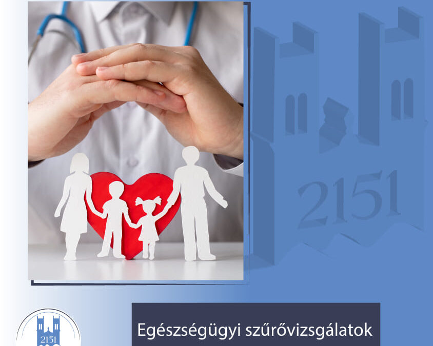 Egészségügyi szűrővizsgálatok