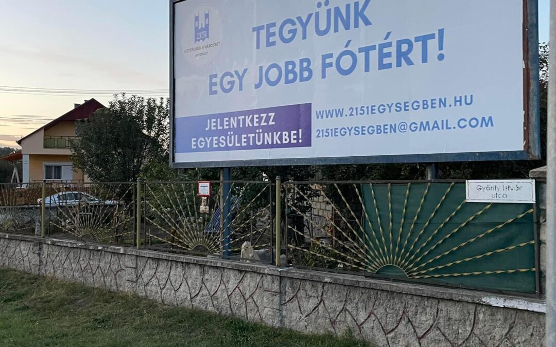 Tegyünk egy jobb Fótért!