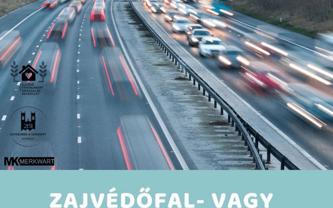 Zajvédőfal- vagy erdősáv telepítése