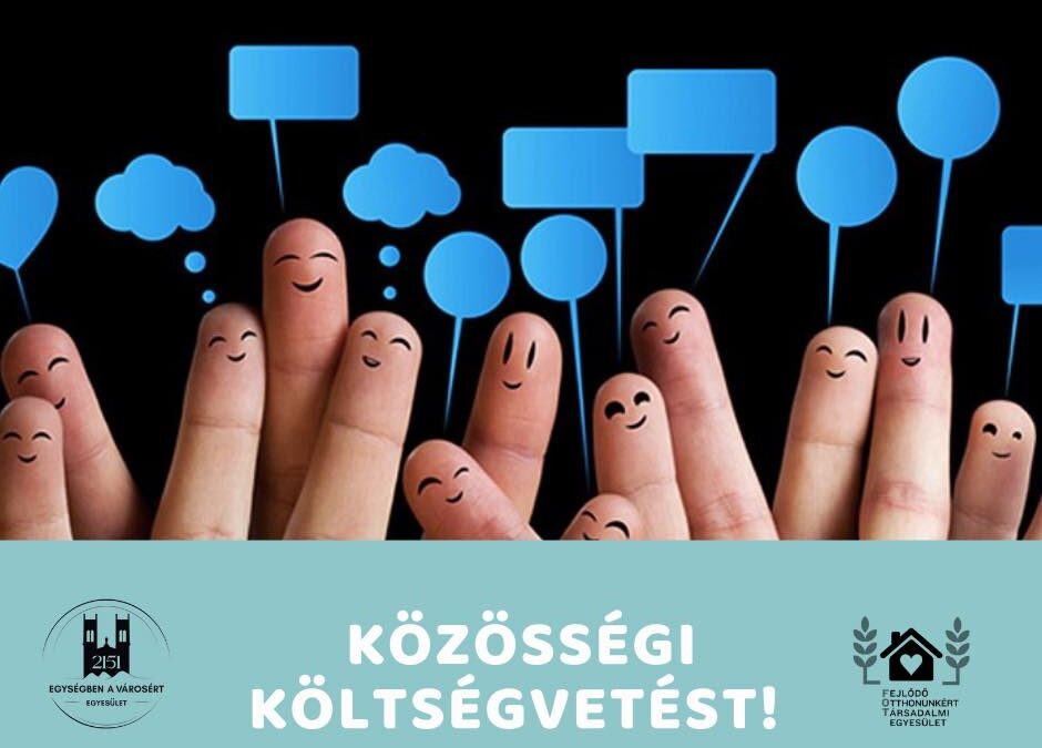 Közösségi költségvetést!