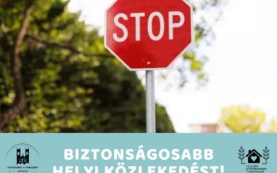 Biztonságosabb helyi közlekedést!