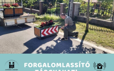 Forgalomlassító tárgyakat!